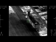 سنسور 2 کیلوگرمی 2 محور سیستم الکترواپتیکی بدون خنک کننده با وضوح LWIR 640x512