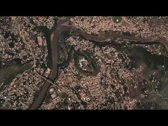 بازرسی زمین از ارتفاع 3000 متر با دوربین ژوم 30X با وضوح بالا