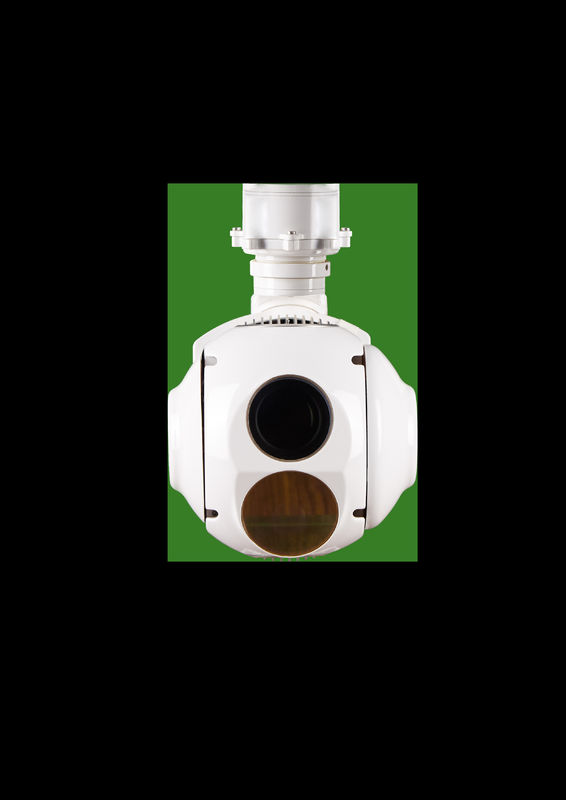 30x Night Vision EO Sensor Thermal Electro Optic Camera UAV دوربين گيمبال بدون سرنشين