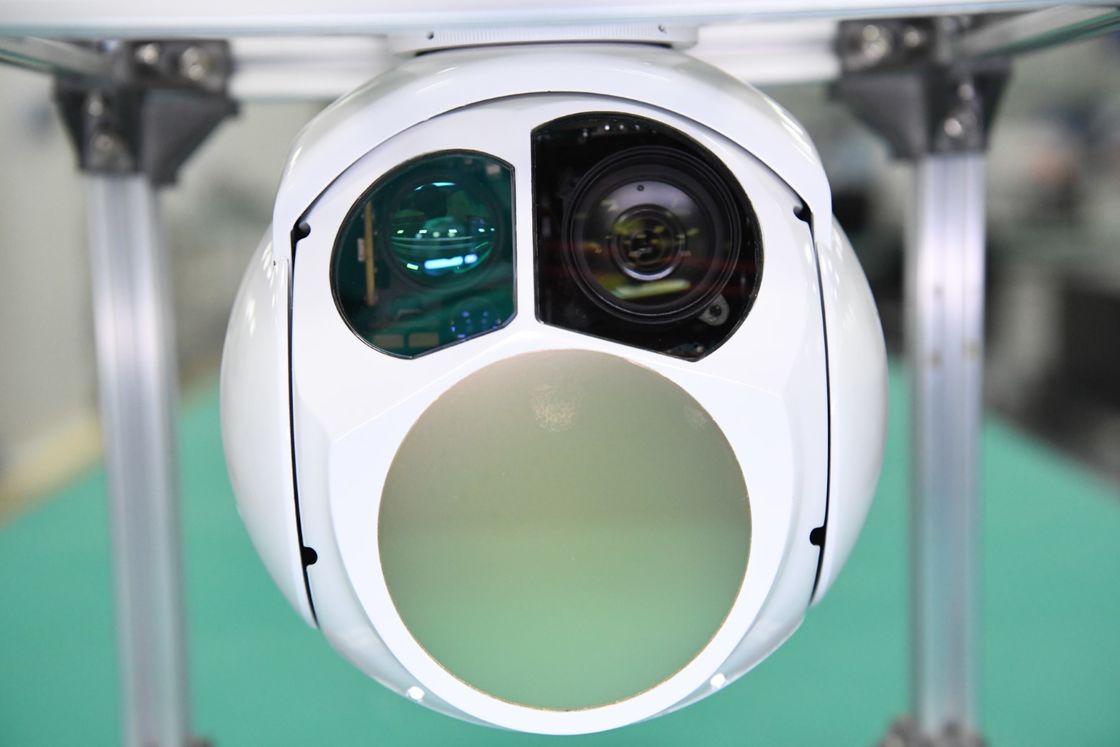 دوربین پهپاد پهپاد 30X Visible LWIR Thermal Core سیستم ردیابی الکتریکی نوری