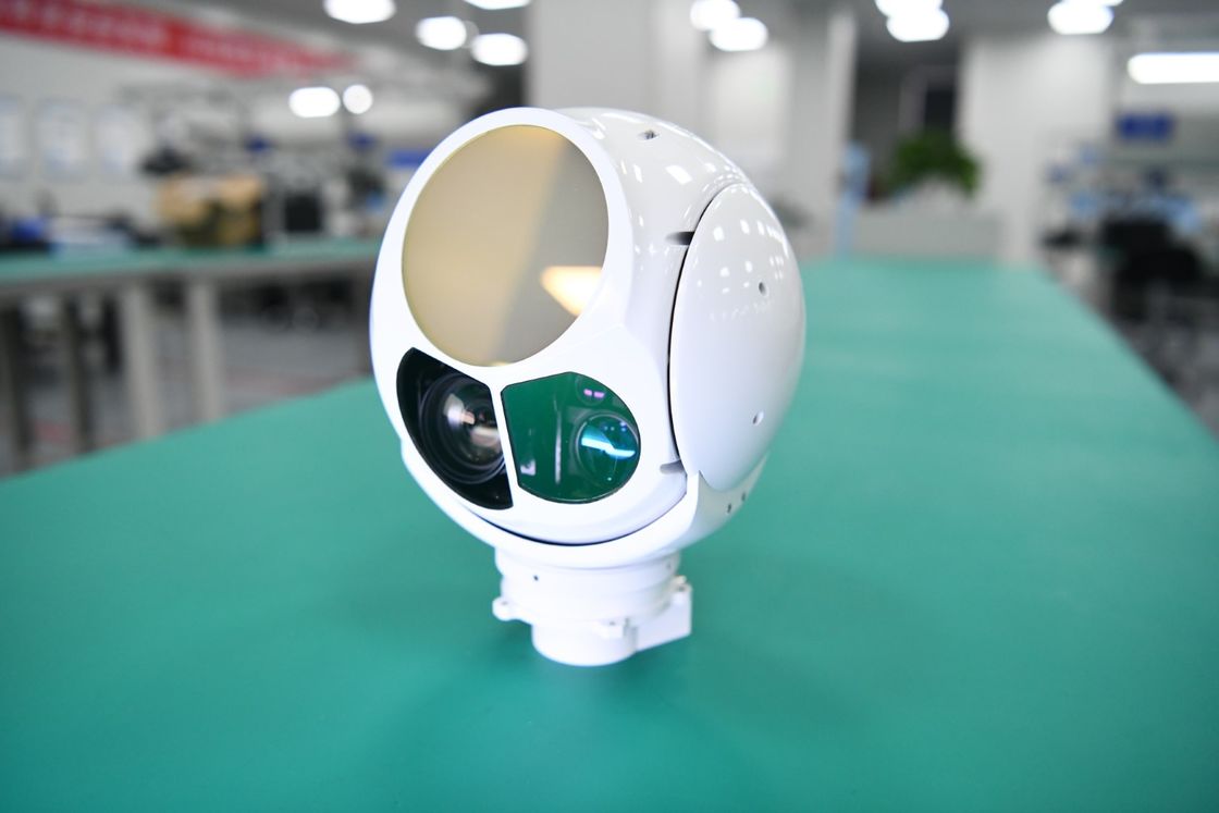 IP Verison Electro Optic Drone System EO دوربین IR داخلی برد یاب لیزری 1535 نانومتری