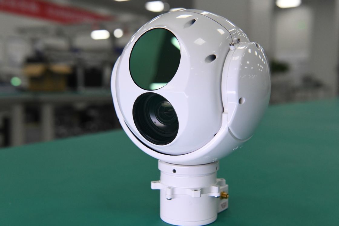 25mm/F1.0 12um دوربین الکترو آپتیک EO IR Sensor برای منطقه تشخیص