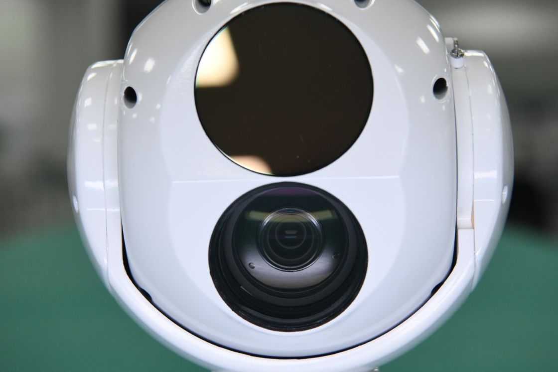 25mm/F1.0 12um دوربین الکترو آپتیک EO IR Sensor برای منطقه تشخیص