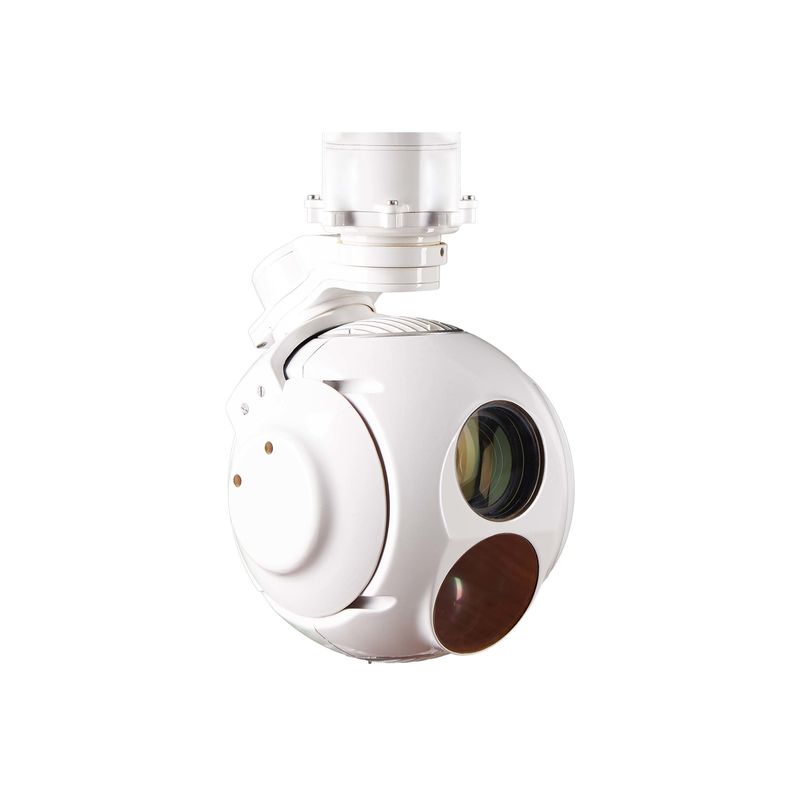 30x Night Vision EO Sensor Thermal Electro Optic Camera UAV دوربين گيمبال بدون سرنشين