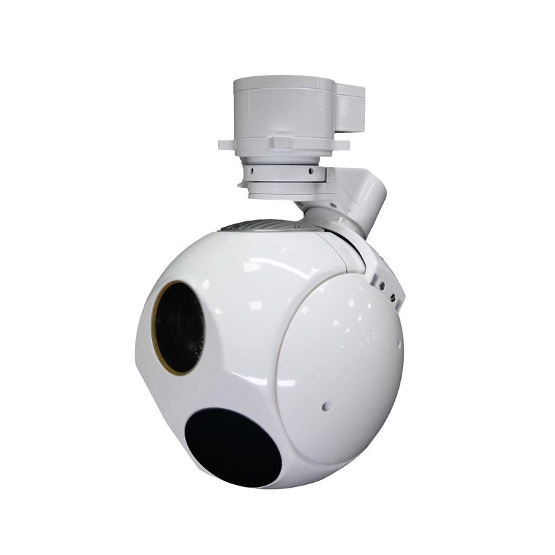 TS130CT-01 سنسورهای الکترو آپتیک و مادون قرمز EO/IR دوربین حرارتی نظارت برای HD قابل مشاهده
