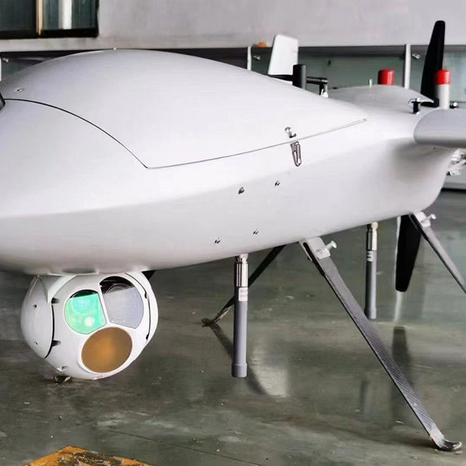 TS02 دوربین دو محور با وضوح بالا LWIR Thermal UAV Payload Gimbal Sensor با زوم