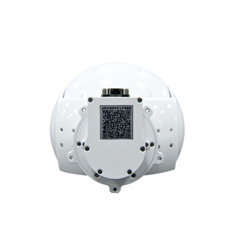 4k HD LWIR PTZ 30x اپتیکال زوم UAV دوربین امنیتی حرارتی برای تشخیص
