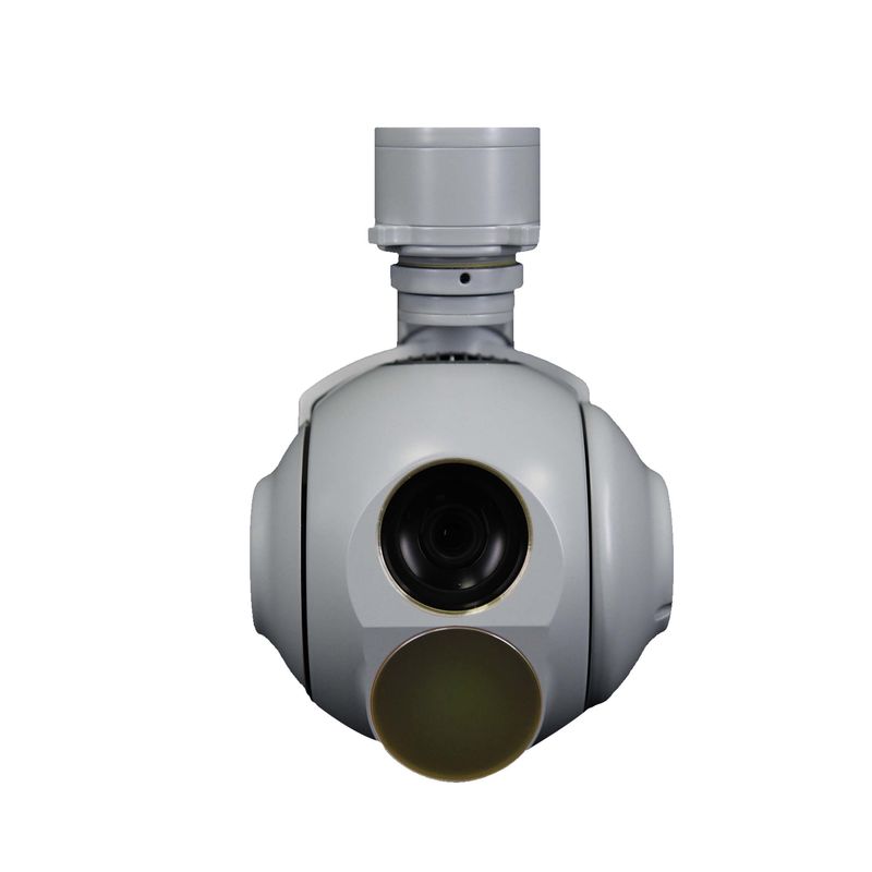 UAV الکترو اپتیکال 30X زوم EO 640x512 دوربین حرارتی IR با خروجی ویدئویی اترنت TS120BT-04