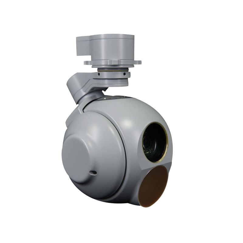 UAV الکترو اپتیکال 30X زوم EO 640x512 دوربین حرارتی IR با خروجی ویدئویی اترنت TS120BT-04