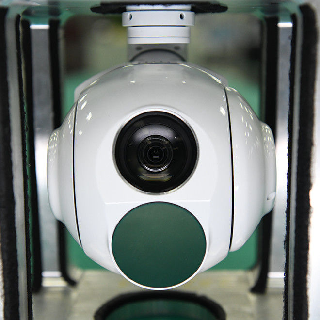 UAV الکترو اپتیکال 30X زوم EO 640x512 دوربین حرارتی IR با خروجی ویدئویی اترنت TS120BT-04